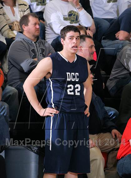 Thumbnail 3 in DuBois Central Catholic vs Clarion-Limestone (PIAA D9 AA Quarterfinal) photogallery.