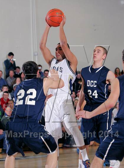 Thumbnail 1 in DuBois Central Catholic vs Clarion-Limestone (PIAA D9 AA Quarterfinal) photogallery.