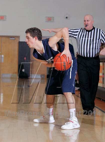 Thumbnail 2 in DuBois Central Catholic vs Clarion-Limestone (PIAA D9 AA Quarterfinal) photogallery.