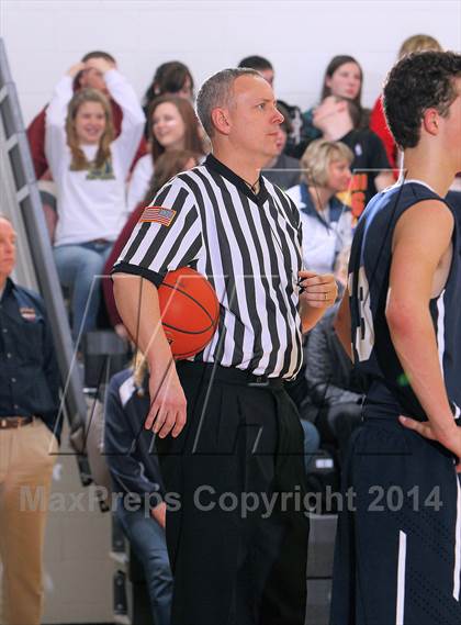 Thumbnail 2 in DuBois Central Catholic vs Clarion-Limestone (PIAA D9 AA Quarterfinal) photogallery.