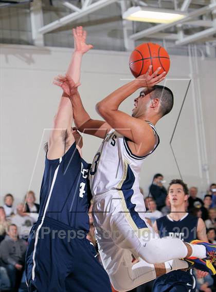 Thumbnail 2 in DuBois Central Catholic vs Clarion-Limestone (PIAA D9 AA Quarterfinal) photogallery.