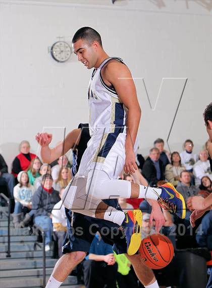 Thumbnail 1 in DuBois Central Catholic vs Clarion-Limestone (PIAA D9 AA Quarterfinal) photogallery.
