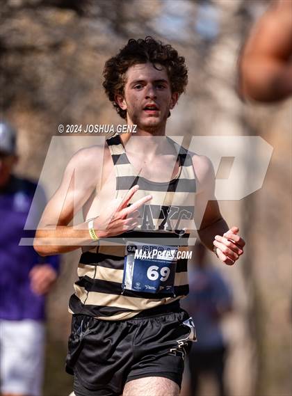 Thumbnail 2 in CHSAA 3A Cross Country Final photogallery.