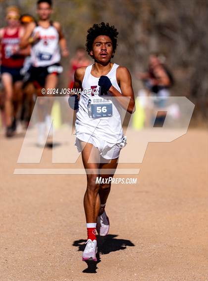 Thumbnail 3 in CHSAA 3A Cross Country Final photogallery.