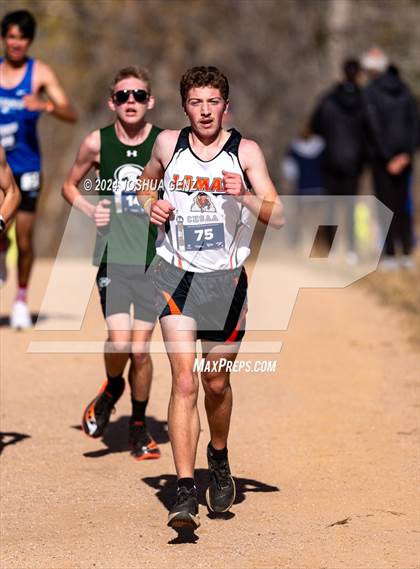Thumbnail 2 in CHSAA 3A Cross Country Final photogallery.