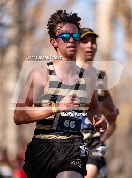 Thumbnail 3 in CHSAA 3A Cross Country Final photogallery.