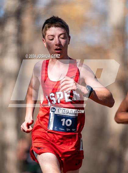 Thumbnail 2 in CHSAA 3A Cross Country Final photogallery.
