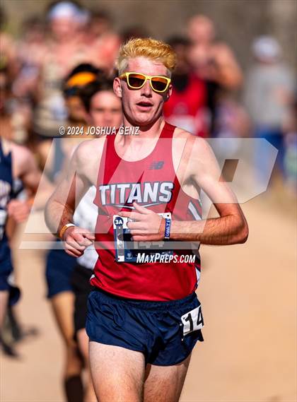 Thumbnail 3 in CHSAA 3A Cross Country Final photogallery.