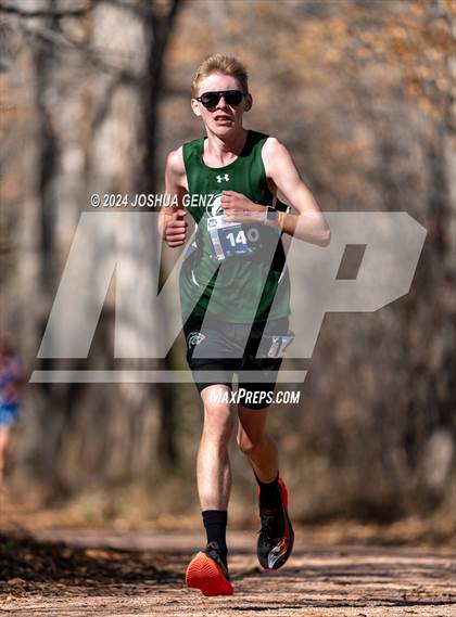 Thumbnail 2 in CHSAA 3A Cross Country Final photogallery.