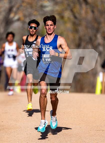 Thumbnail 2 in CHSAA 3A Cross Country Final photogallery.