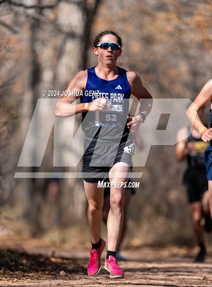 Thumbnail 1 in CHSAA 3A Cross Country Final photogallery.
