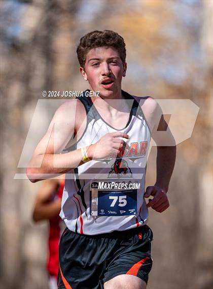 Thumbnail 1 in CHSAA 3A Cross Country Final photogallery.