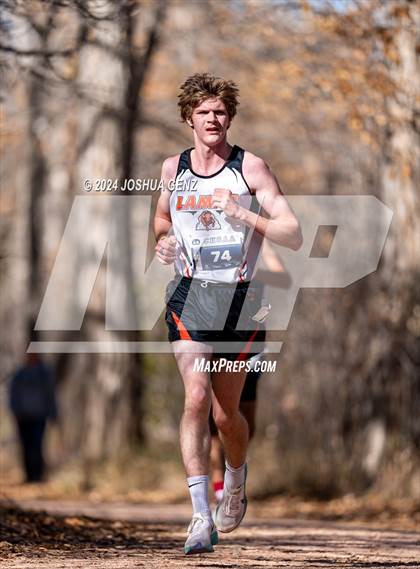 Thumbnail 2 in CHSAA 3A Cross Country Final photogallery.
