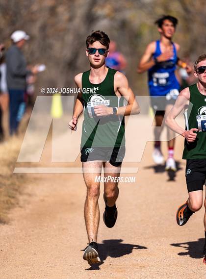 Thumbnail 3 in CHSAA 3A Cross Country Final photogallery.