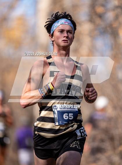 Thumbnail 3 in CHSAA 3A Cross Country Final photogallery.