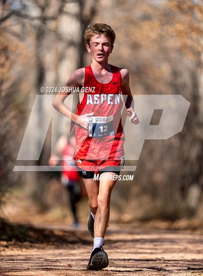 Thumbnail 1 in CHSAA 3A Cross Country Final photogallery.