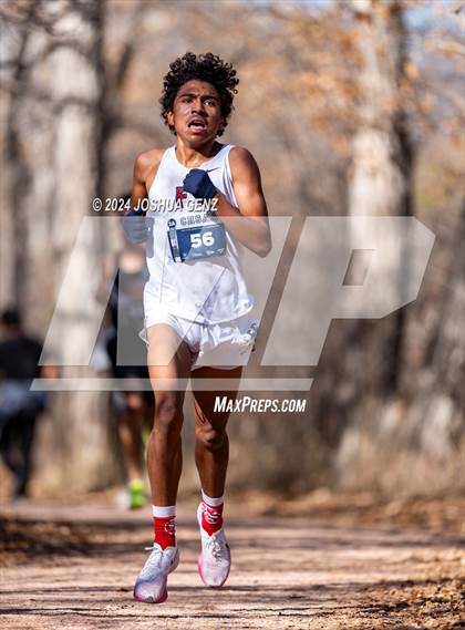 Thumbnail 1 in CHSAA 3A Cross Country Final photogallery.
