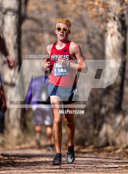 Thumbnail 3 in CHSAA 3A Cross Country Final photogallery.