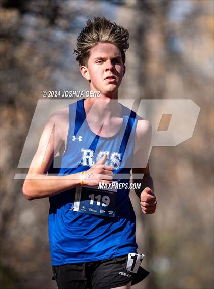 Thumbnail 1 in CHSAA 3A Cross Country Final photogallery.