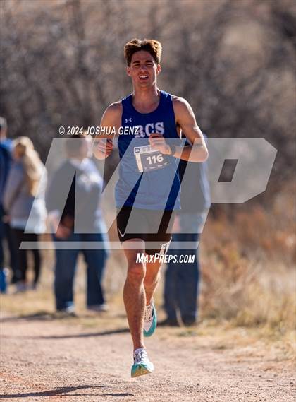 Thumbnail 1 in CHSAA 3A Cross Country Final photogallery.