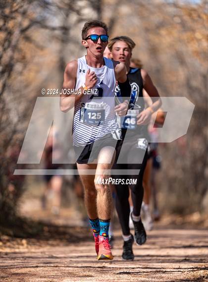 Thumbnail 3 in CHSAA 3A Cross Country Final photogallery.