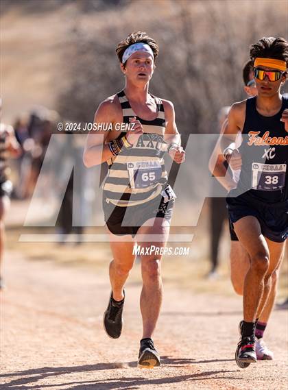 Thumbnail 3 in CHSAA 3A Cross Country Final photogallery.