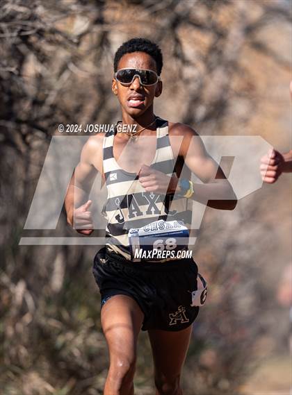 Thumbnail 3 in CHSAA 3A Cross Country Final photogallery.