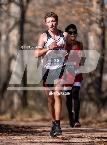 Thumbnail 3 in CHSAA 3A Cross Country Final photogallery.