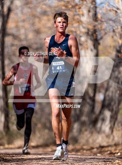 Thumbnail 1 in CHSAA 3A Cross Country Final photogallery.