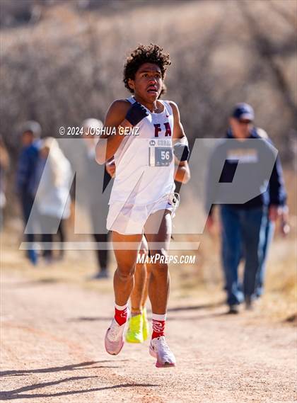Thumbnail 3 in CHSAA 3A Cross Country Final photogallery.