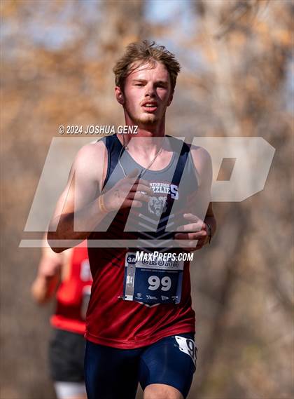 Thumbnail 1 in CHSAA 3A Cross Country Final photogallery.