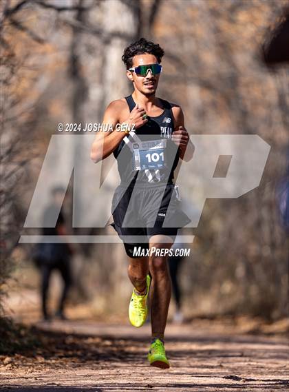 Thumbnail 2 in CHSAA 3A Cross Country Final photogallery.