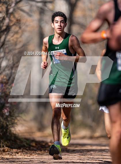 Thumbnail 3 in CHSAA 3A Cross Country Final photogallery.