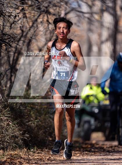 Thumbnail 3 in CHSAA 3A Cross Country Final photogallery.