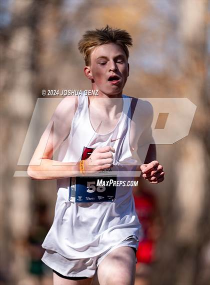 Thumbnail 3 in CHSAA 3A Cross Country Final photogallery.