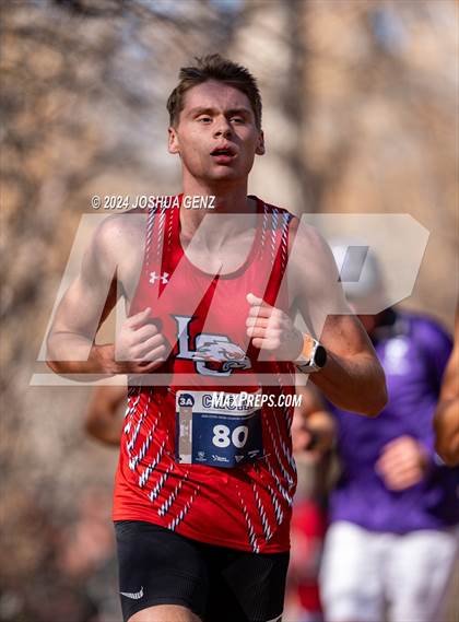 Thumbnail 1 in CHSAA 3A Cross Country Final photogallery.