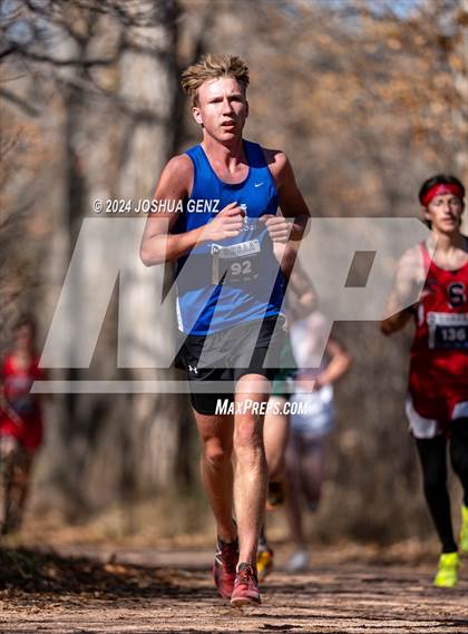Thumbnail 3 in CHSAA 3A Cross Country Final photogallery.