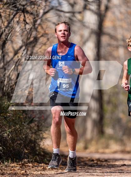 Thumbnail 1 in CHSAA 3A Cross Country Final photogallery.