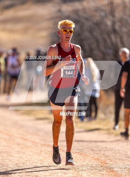 Thumbnail 3 in CHSAA 3A Cross Country Final photogallery.