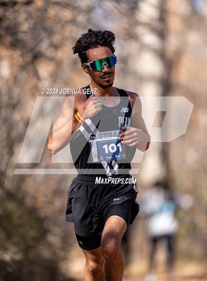 Thumbnail 1 in CHSAA 3A Cross Country Final photogallery.
