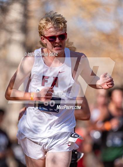 Thumbnail 2 in CHSAA 3A Cross Country Final photogallery.