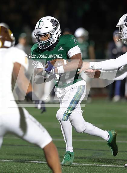 Thumbnail 2 in El Camino vs  Helix (CIF SDS D1 Quarterfinal)  photogallery.