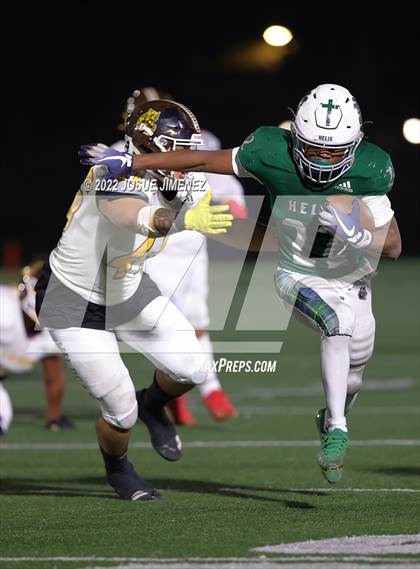 Thumbnail 2 in El Camino vs  Helix (CIF SDS D1 Quarterfinal)  photogallery.
