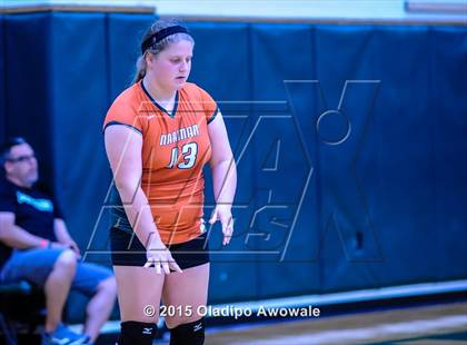 Thumbnail 2 in Naaman Forest vs Richardson (GISD Volleyball Tournament) photogallery.