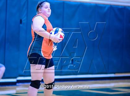 Thumbnail 1 in Naaman Forest vs Richardson (GISD Volleyball Tournament) photogallery.