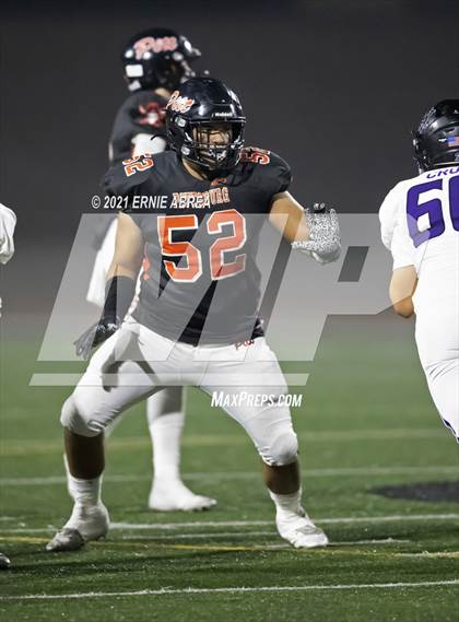 Thumbnail 3 in Amador Valley @ Pittsburg (CIF NCS D1 Playoff) photogallery.