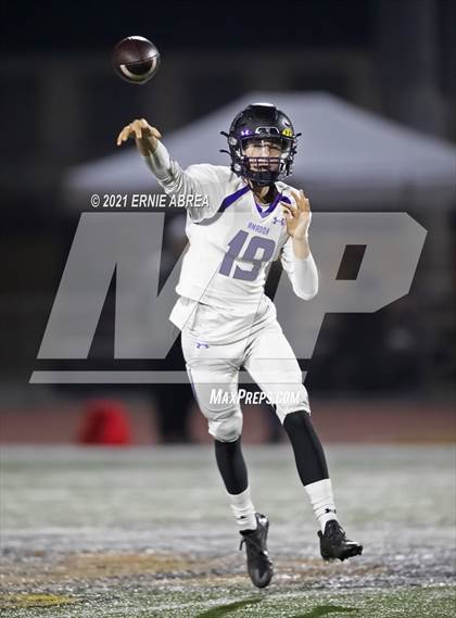 Thumbnail 2 in Amador Valley @ Pittsburg (CIF NCS D1 Playoff) photogallery.