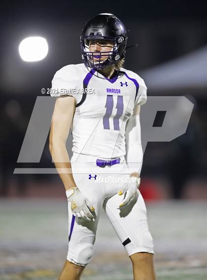 Thumbnail 1 in Amador Valley @ Pittsburg (CIF NCS D1 Playoff) photogallery.
