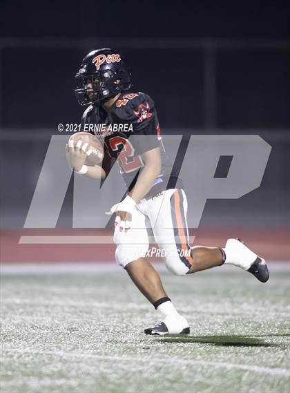 Thumbnail 2 in Amador Valley @ Pittsburg (CIF NCS D1 Playoff) photogallery.