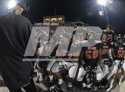 Thumbnail 3 in Amador Valley @ Pittsburg (CIF NCS D1 Playoff) photogallery.